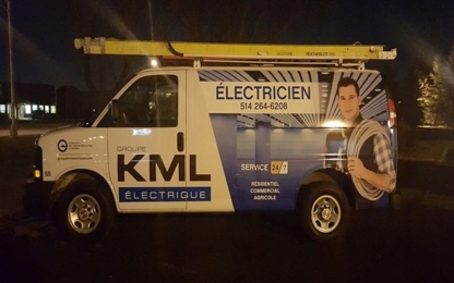 Groupe KML - Électriciens