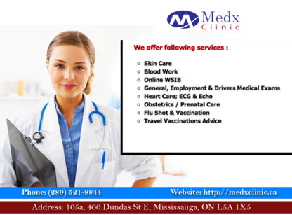 Medx Wellness Inc - Services de santé