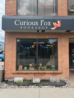Curious Fox Bookshop - Book Stores