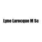 Lyne Larocque M Sc - Relations d'aide