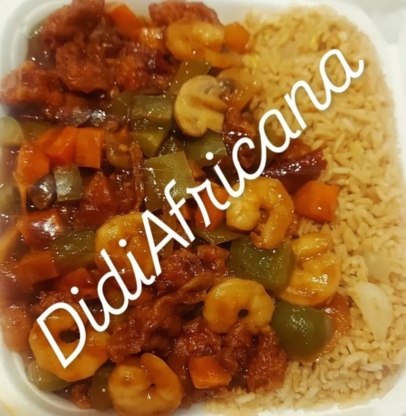 DidiAfricana - Fast Food Restaurants
