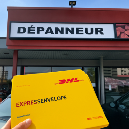 DHL Express Authorized Shipping Center - Export Packing Service