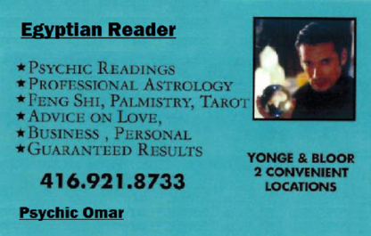 The Yorkville Psychic - Astrologers & Psychics