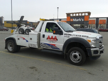 AAA Towing - Vehicle Towing