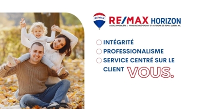 RE/MAX HORIZON - Immeubles divers
