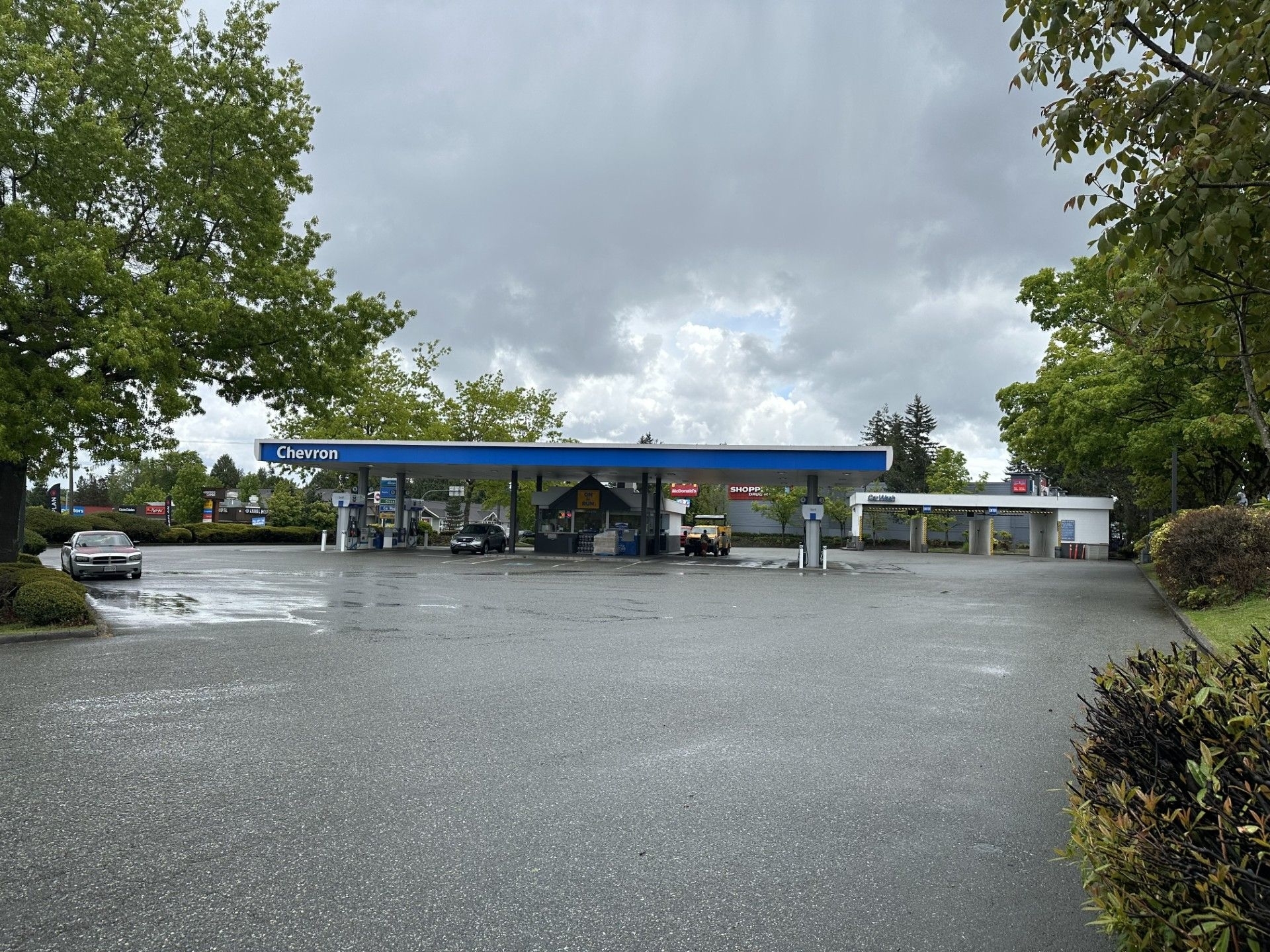 chevron - gas station - Gas Stations