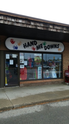 Hand Me Downs - Consignment Shops