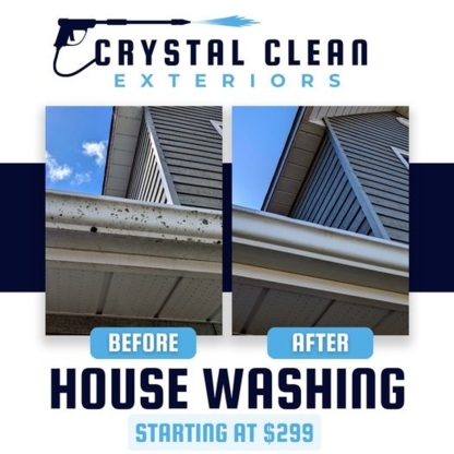 Crystal Clean Exteriors - Exterior House Cleaning