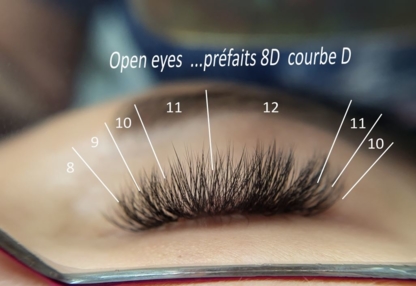 Beaux--Cils - Extensions de cils