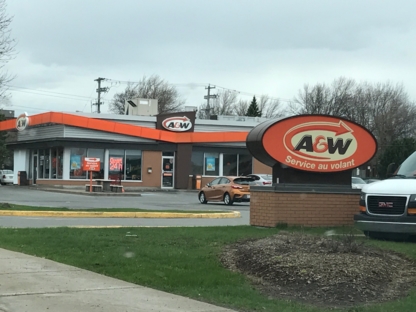 A&W - Fast Food Restaurants