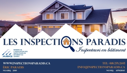 Les Inspections Paradis - Home Inspection