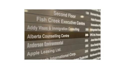 Alberta Counselling Centre - Psychologues