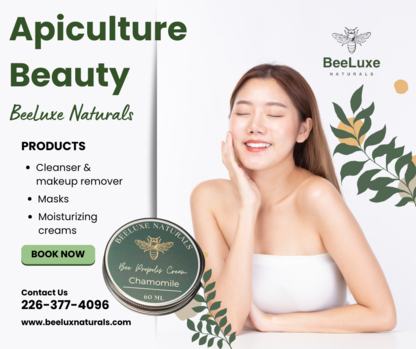 Beeluxe Naturals - Skin Care Products & Treatments