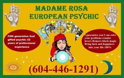 Rosa's psychic studio psychic reader spellcaster spiritual healer - Astrologers & Psychics