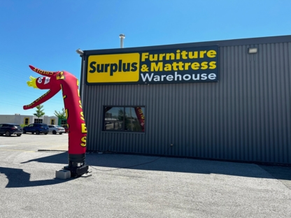 Surplus Furniture and Mattress Warehouse - Furniture Stores