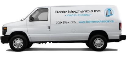 Barrie Mechanical Inc - Entrepreneurs en mécanique