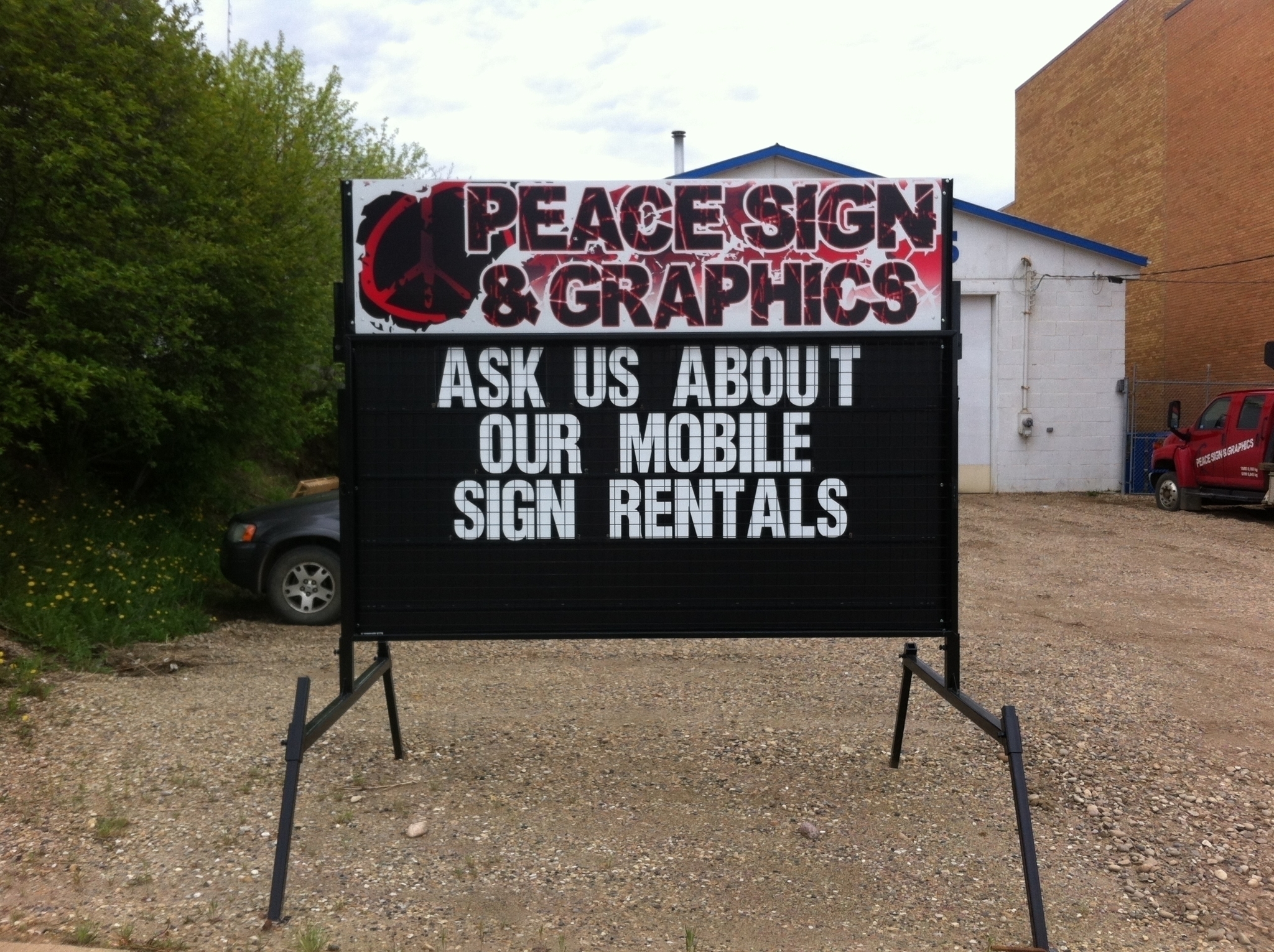 Peace Sign & Graphics Inc - Signs