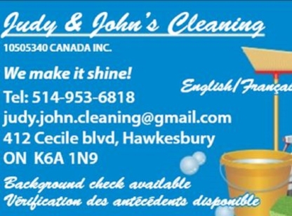 Judy & John's Cleaning - Commercial, Industrial & Residential Cleaning