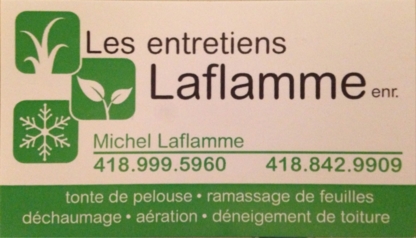 Les Entretiens La Flamme - Lawn Maintenance