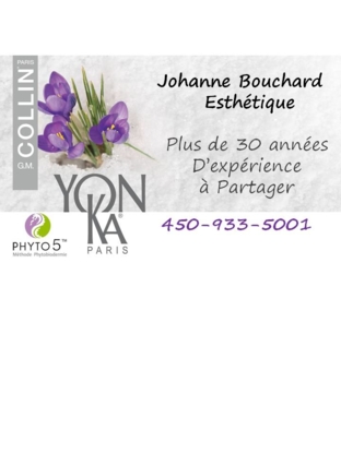 Johanne Bouchard Esthétique - Instituts de beauté