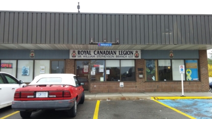 Royal Canadian Legion - Social & Human Service Organizations