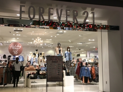 Forever 21 - Magasins de vêtements pour femmes