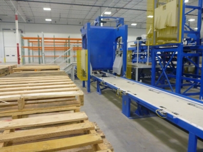 J McCoy Equipment - Centres de distribution