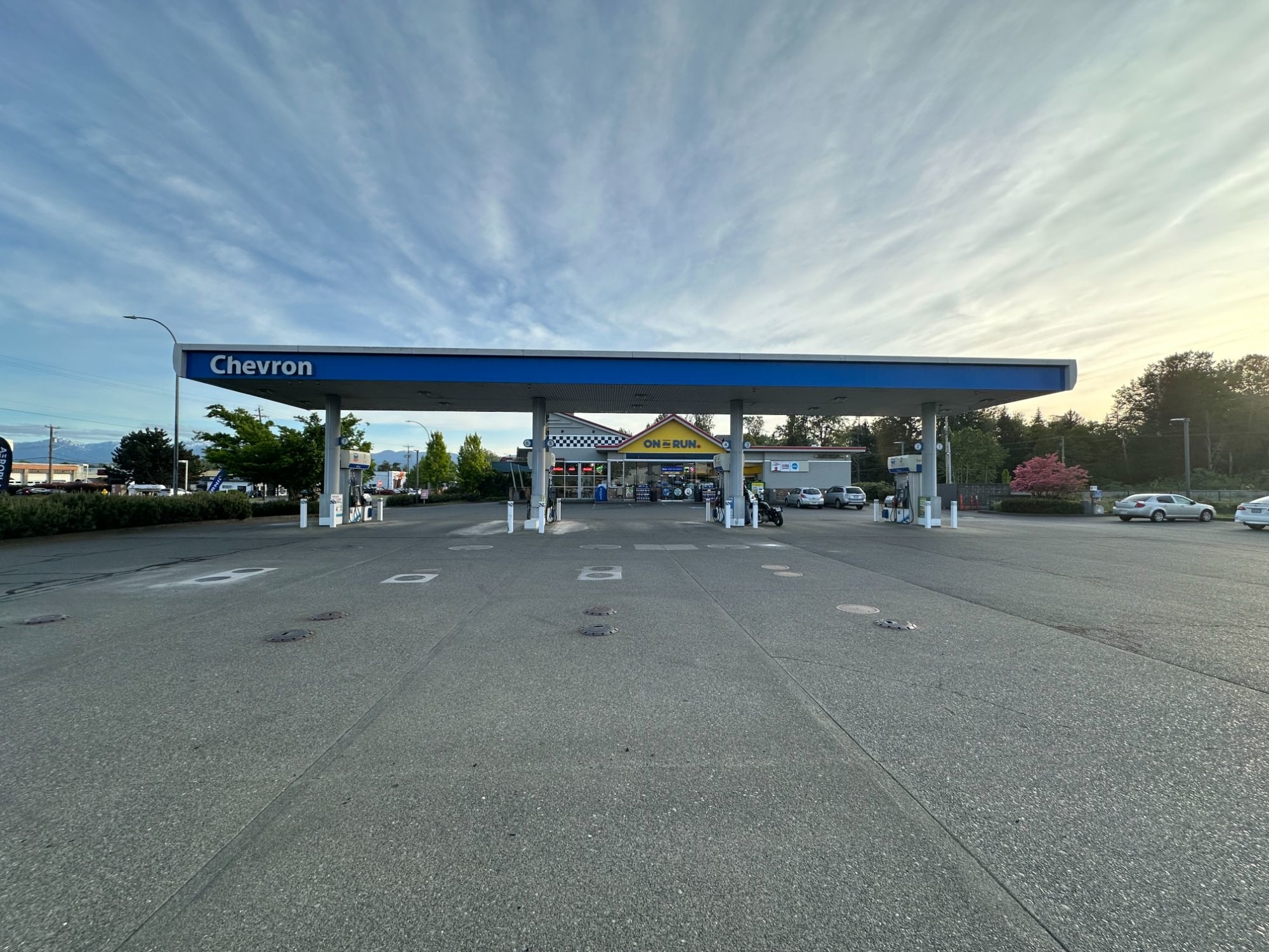 chevron - gas station - Gas Stations