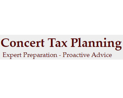 Concert Tax Planning - Tax Return Preparation
