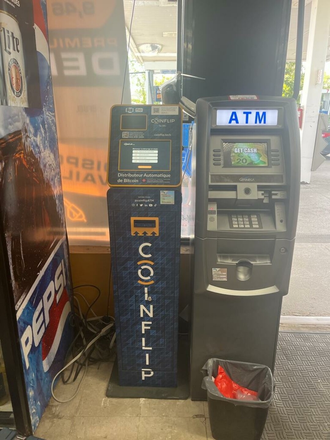 CoinFlip Bitcoin ATM - Delta (Gatineau) - Banques