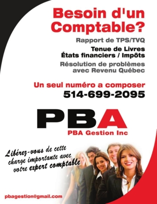 PBA Gestion - Accountants