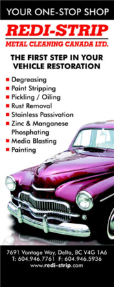 Redi-Strip Metal Cleaning Canada Ltd - Réparation de carrosserie et peinture automobile