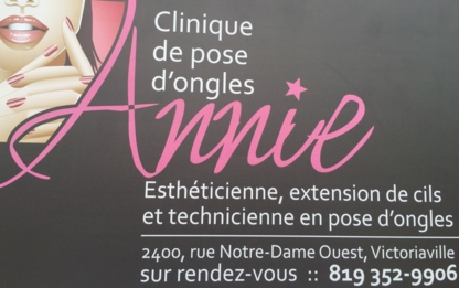 Clinique de Pose d'Ongles Annie - Ongleries