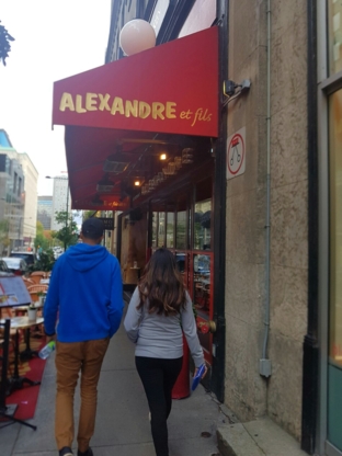 Alexandre et fils - Breakfast Restaurants