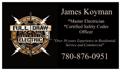 Full Draw Electric - Electricians & Electrical Contractors