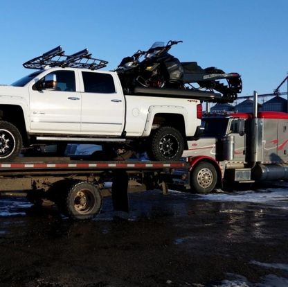 McIvor Towing - Remorquage de véhicules