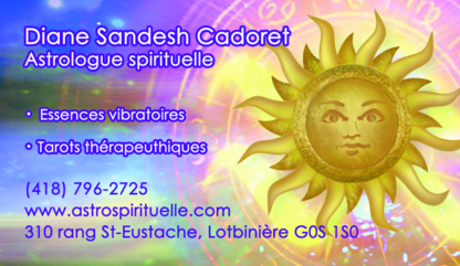 Astrologie Spirituelle- Diane Sandesh Cadoret - Astrologues et parapsychologues