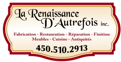 La Renaissance d'Autrefois - Furniture Refinishing, Stripping & Repair