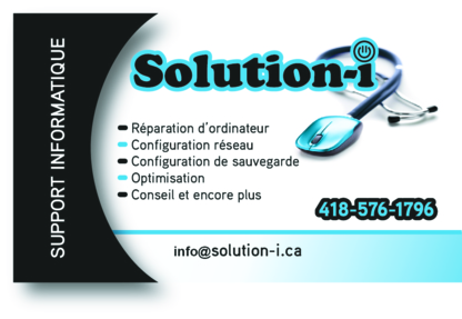Solution-i - Computer Repair & Cleaning