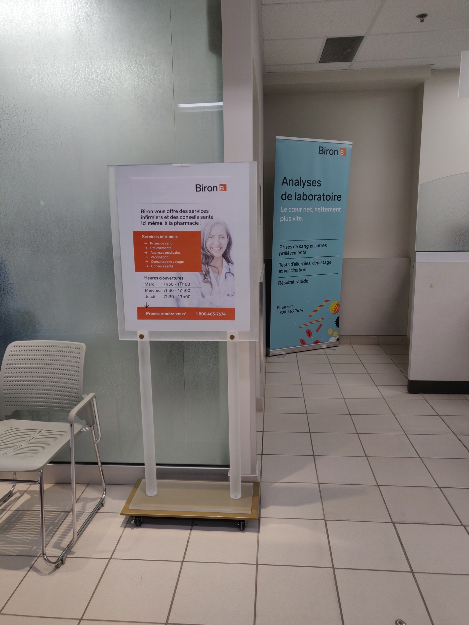biron express - laboratoire médical - Analytical & Testing Laboratories