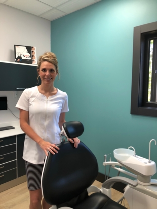 Clinique de Denturologie Audrey Bourque Inc - Traitement de blanchiment des dents