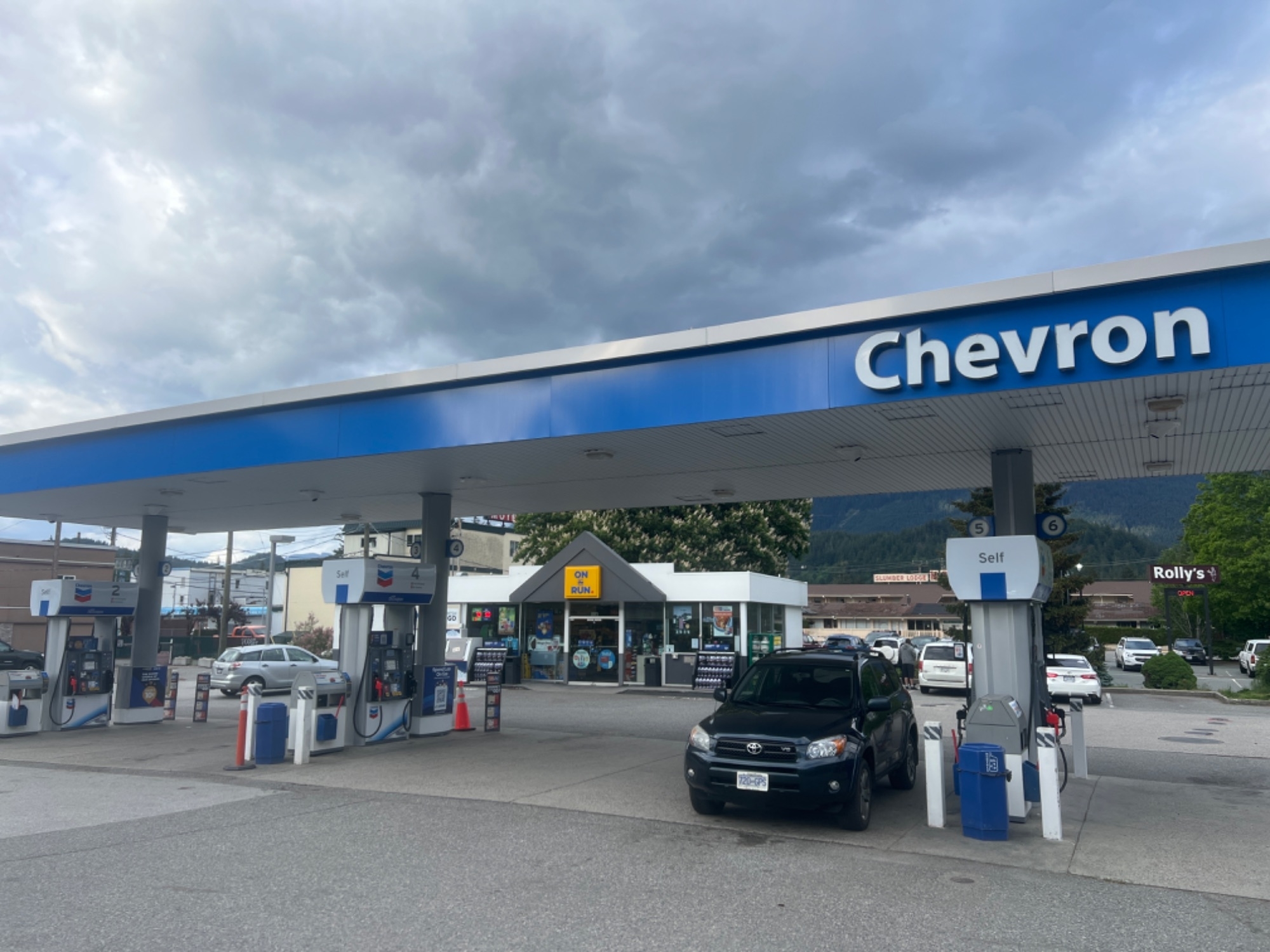 chevron - gas station - Gas Stations