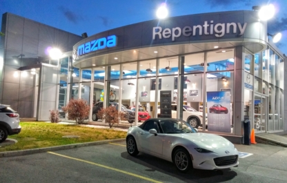 Mazda Repentigny - Garages de réparation d'auto