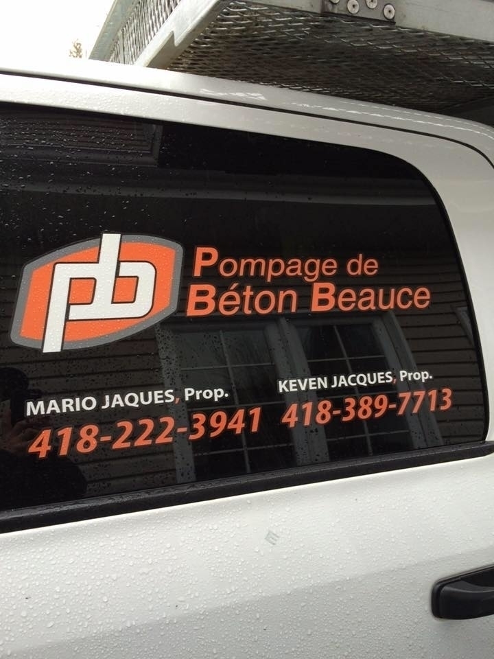 Pompage De Béton De La Beauce - Pompage de béton