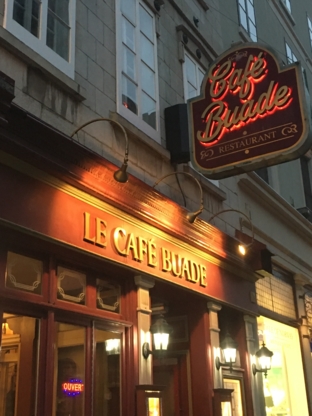 Café Buade - French Restaurants