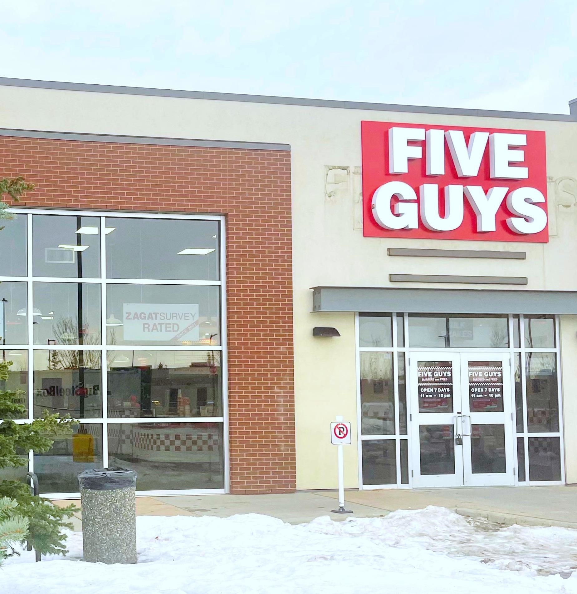 Five Guys - Fast Food Restaurants