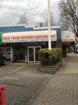 Gold Train Express - Trains & Railroads
