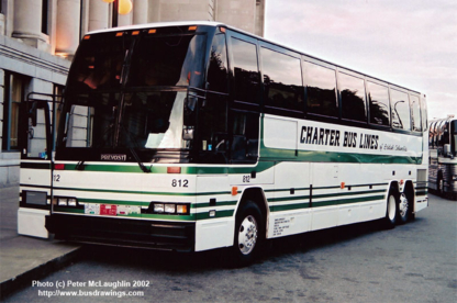 BC Bus Charters of Canada - Transportation Service