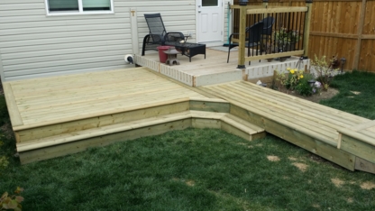 Redwood Decks and Fences - Decks
