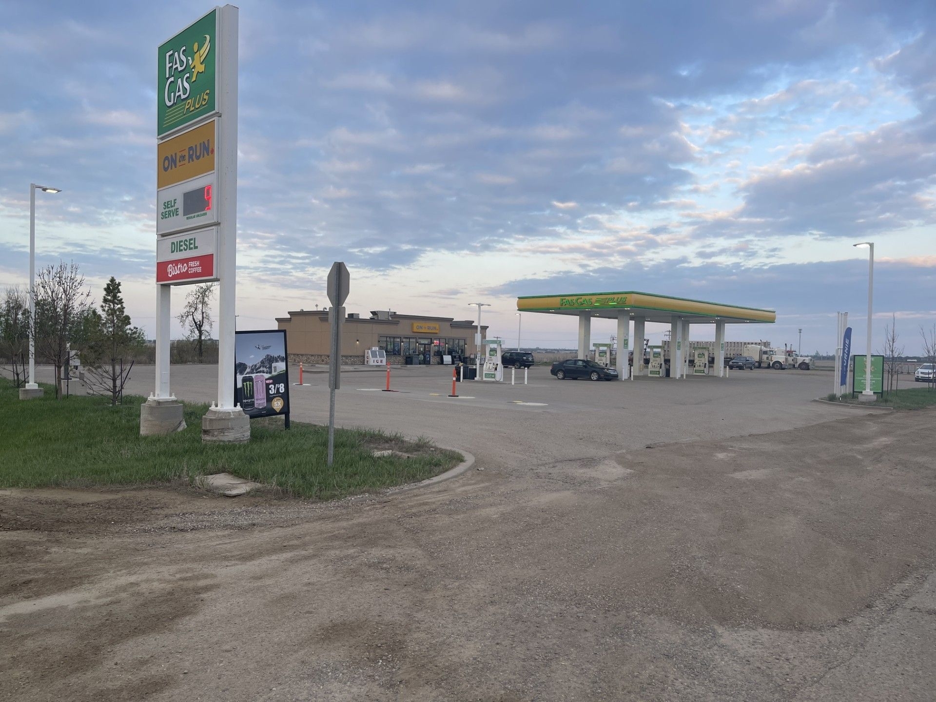 fas gas plus - gas station - Compagnies pétrolières